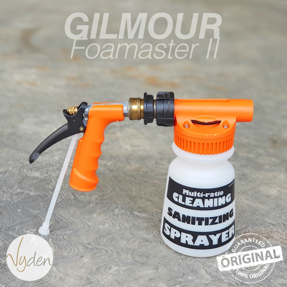 GILMOUR Foamaster II Foam Gun Snow Wash menggunakan selang air biasa MURAH