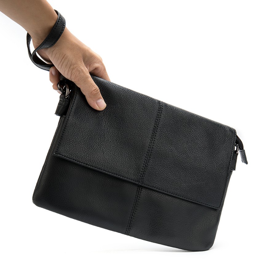 Tas Selempang Kulit Pria - ZEBRA by NAPOLEON