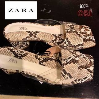  ZARA  brand new sepatu sandal  wanita Shopee  Indonesia