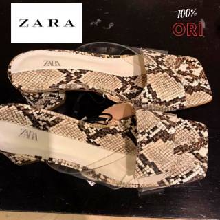  ZARA  brand new sepatu sandal  wanita  Shopee Indonesia