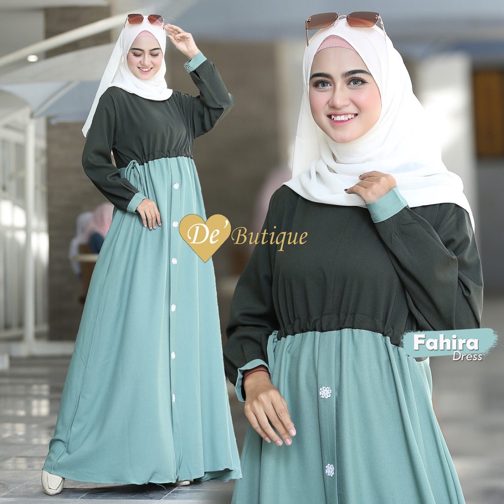 GAMIS FAHIRA DRESS ORY DE'BUTIQUE