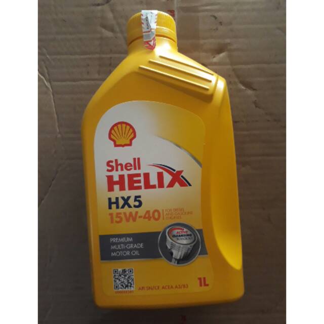 OLI SHELL HELIX 4T HX5 1LITER