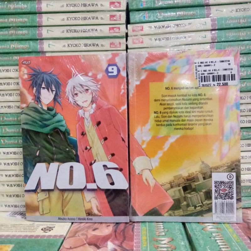 komik - no.6   vol 9