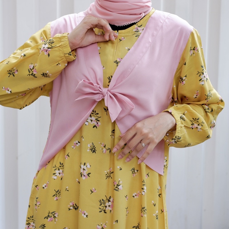 TUNIK IBU DAN ANAK TUNIK COUPLE SERI FREYA TUNIK [Harga Terpisah]