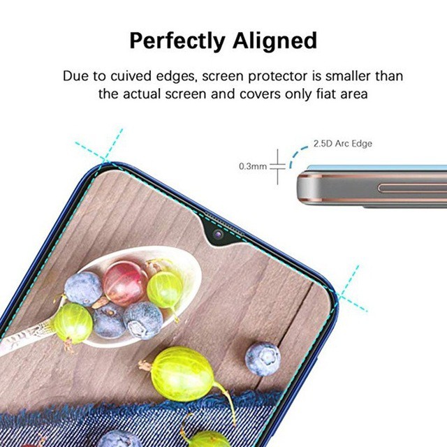 Tempered Glass Layar Clera + Antigores Tempered Glass Camera Lens Samsung A30