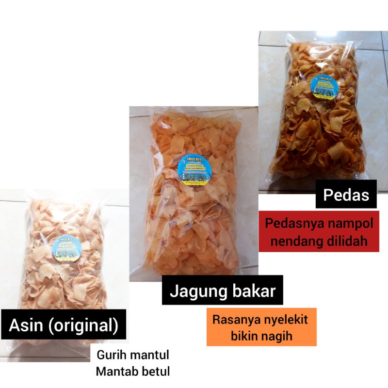 

MOLRING (MOLRIS KEMASAN 1 KG )