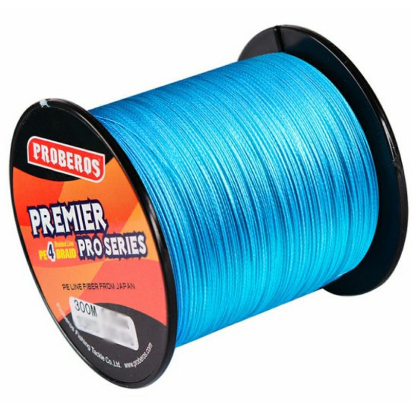 Benang Pancing PROBEROS PE4 0.33 300M Max.18.1kg / Benang Pancing / Benang pancing PE