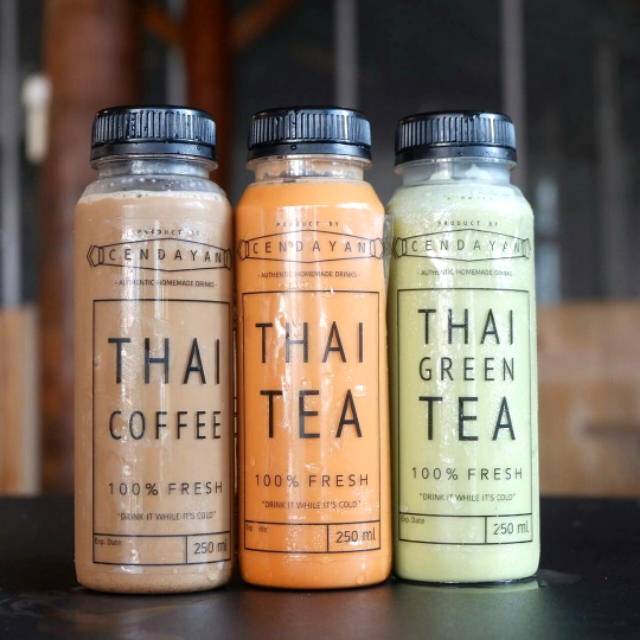 

Thai tea / Thai green tea / Thai Coffee by Cendayan