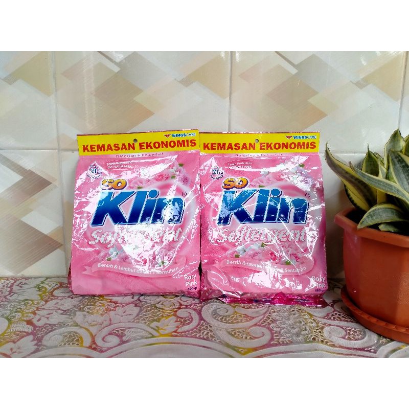 Soklin Softergent 490 gr