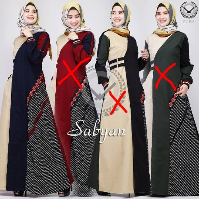SABYAN dress ori by Dobu (0140)