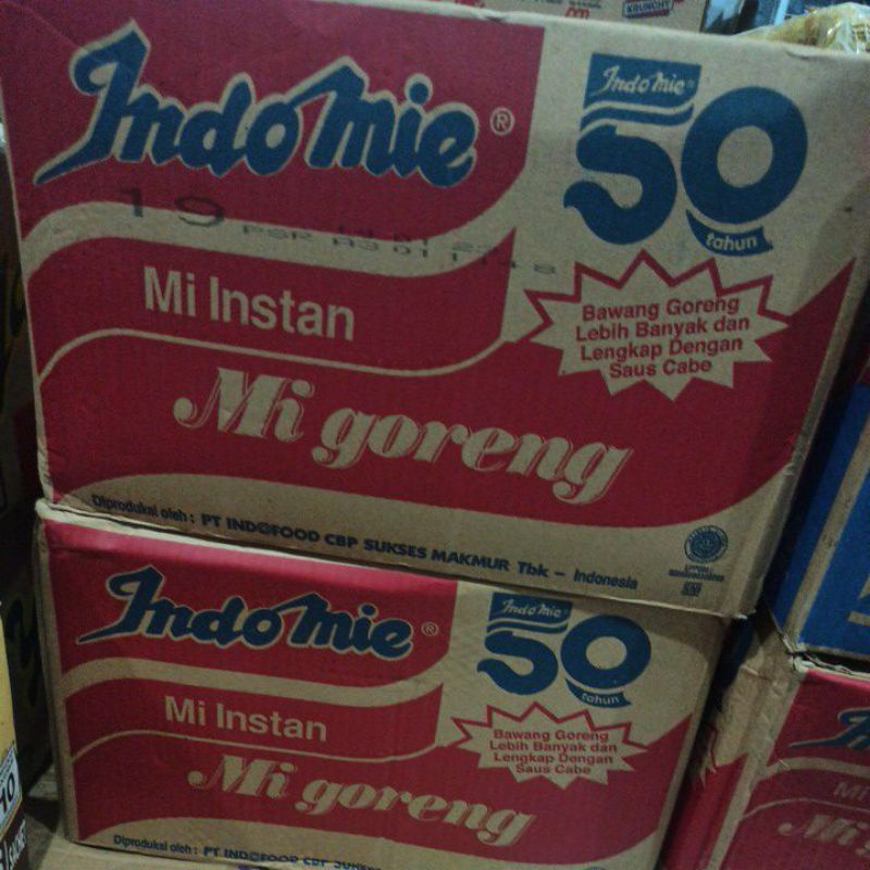 

INDOMIE GORENG (DUS)