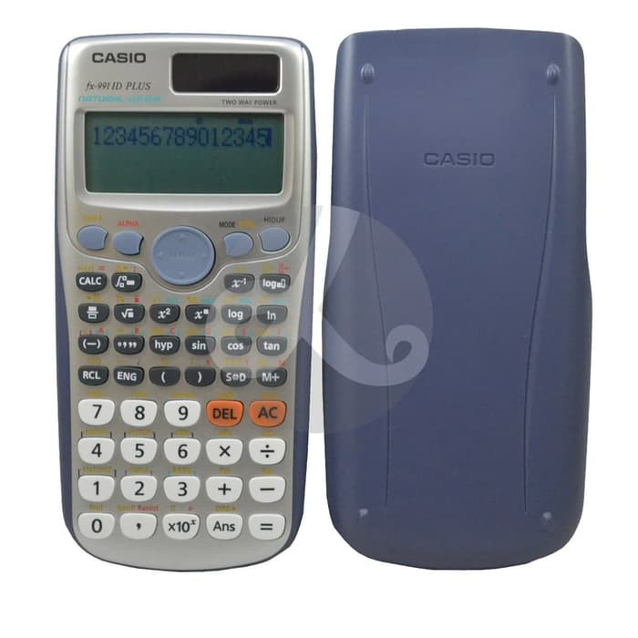 

Kalkulator CASIO FX-991 ID PLUS -Scientific Calculator Ilmiah DA 6787
