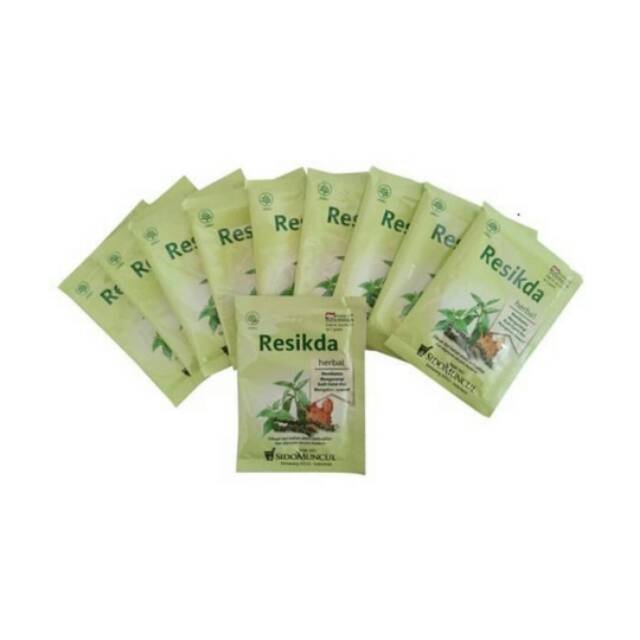 Jamu Resikda/Bersih Darah Sidomuncul