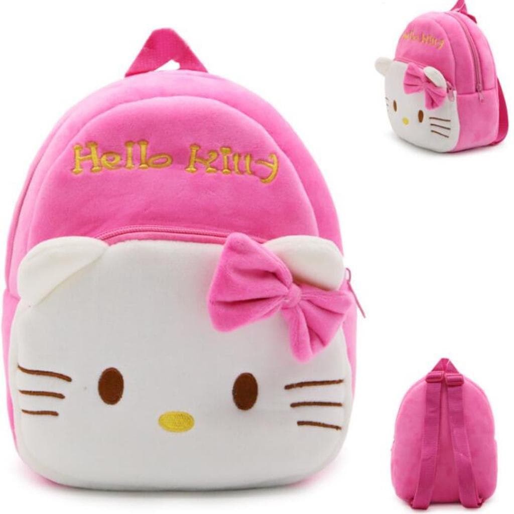 LIN065 - Tas Anak Karakter Cotton Fabric