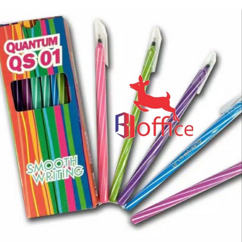 

STANDARD PULPEN QUANTUM QS 01 ISI 12 PCS