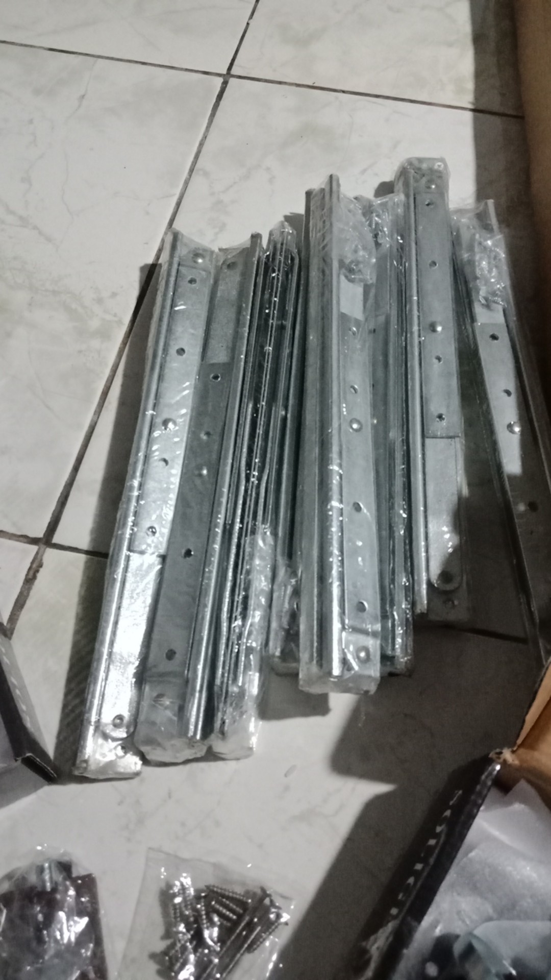 Engsel Jendela Kasemen Casement Window Kayu Friction Stay 12 30cm