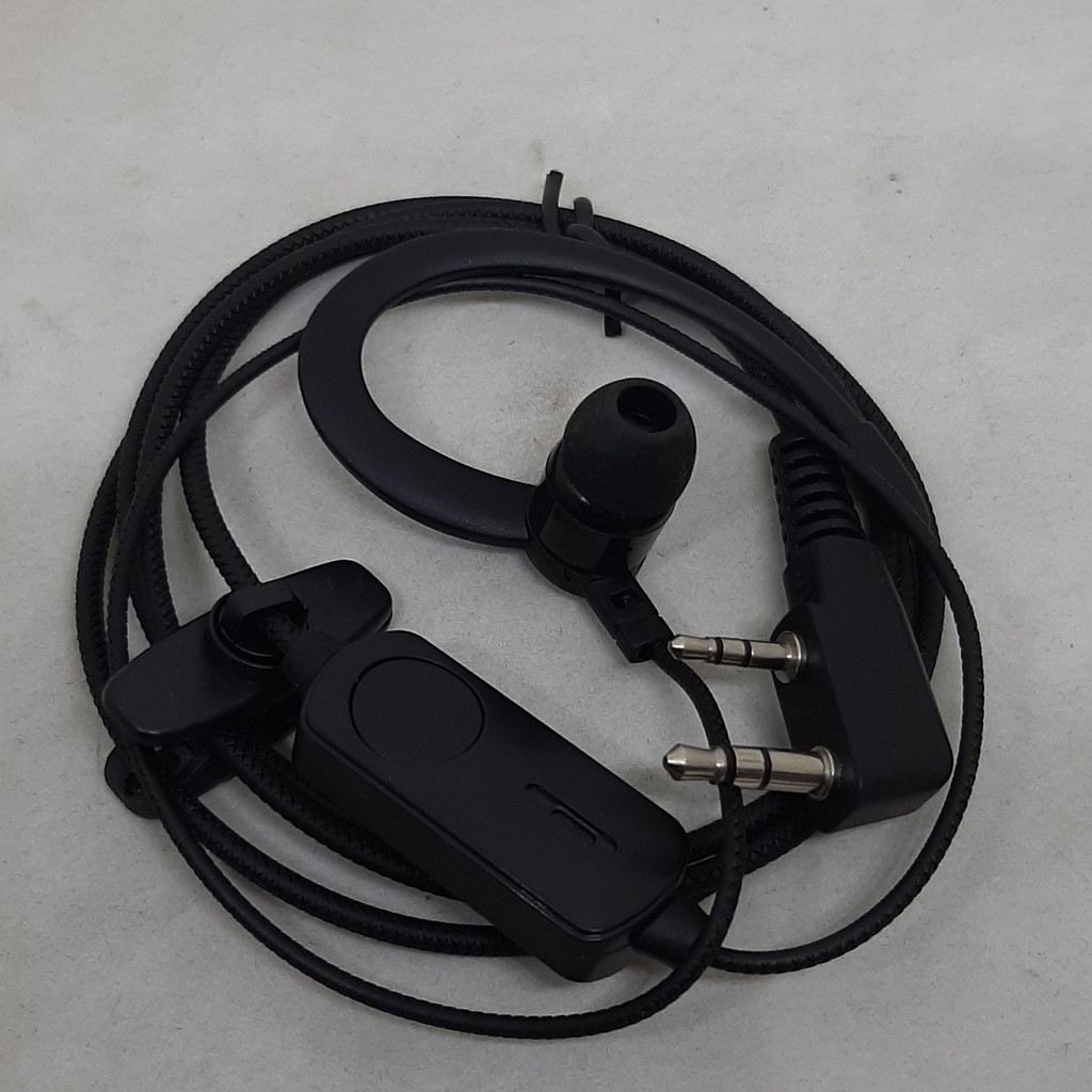 Earphone ETA 012 For Handy Talkie Baofeng Model K-PLUG UV5r UV82 UVb2 UV6r 888s DLL