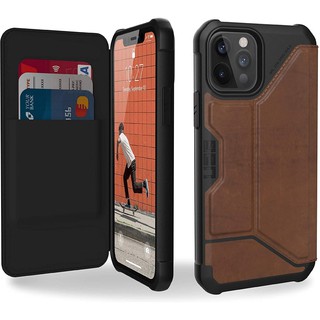 Case iPhone 12 Pro Max / Pro / 12 Mini UAG METROPOLIS Leather Armor