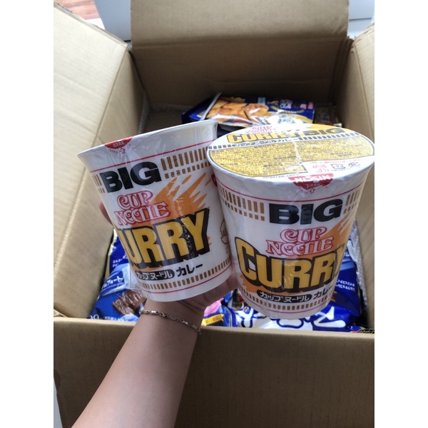 

READY STOCK NISSIN CURRY BIG ORIGINAL JAPAN