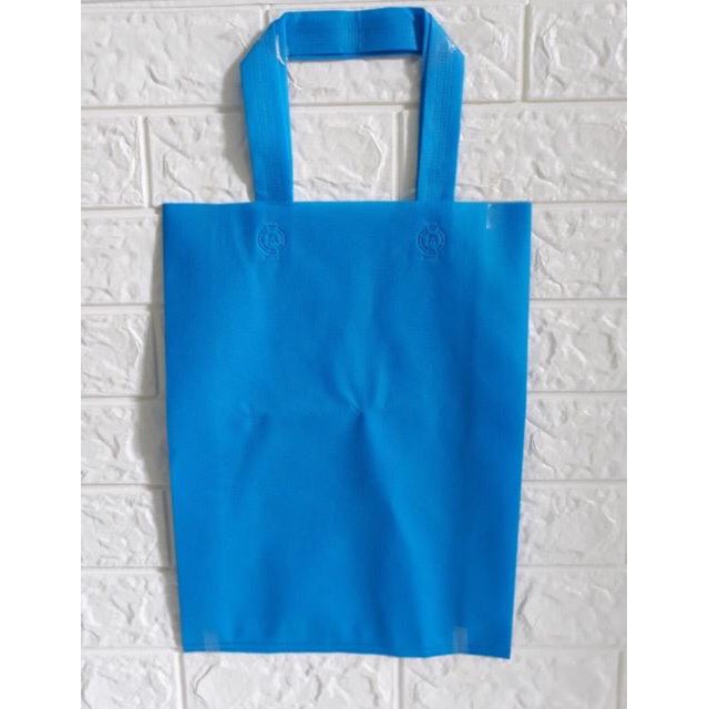 TAS POLOS SPUNBOND GOODIE BAG UKURAN 25 X 35, 30X40 CM