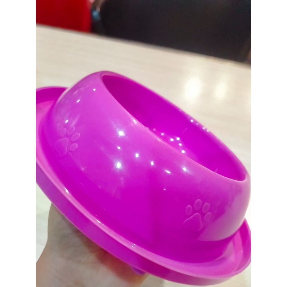 Tempat Makan Anti semut  Singel Anti Slip Paw / Tempat Makan Kucing / Pet Bowl / Cat  Bowl / Dog Bowl / Cat Feeder