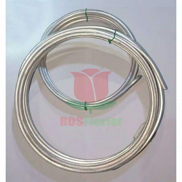 Kawat Bonsai Aluminium 3 Milimeter Eceran Permeter