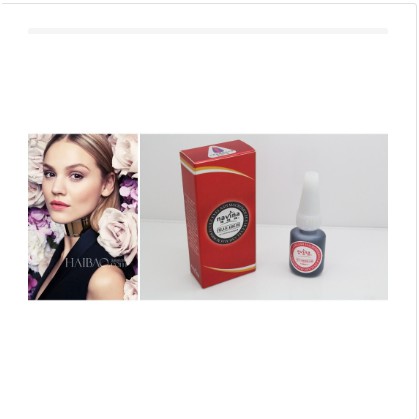 Navina Glue Red Eyelash Extension Lem Merah Tanam Bulu Mata Palsu