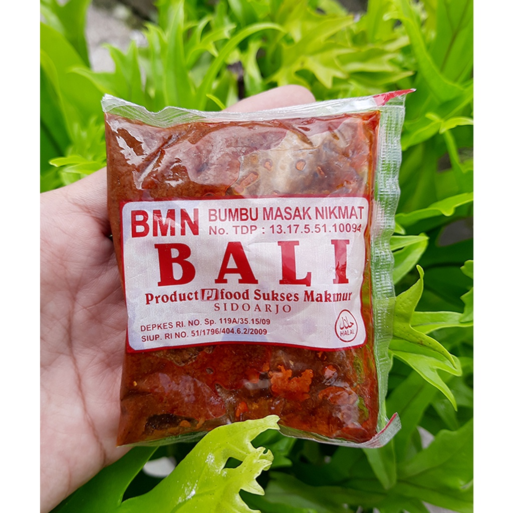 

S3053 Bumbu Instan Bali Cap BMN 40g