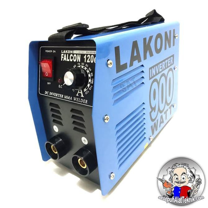 Mesin Las Listrik Falcon 120E 900 Watt Lakoni