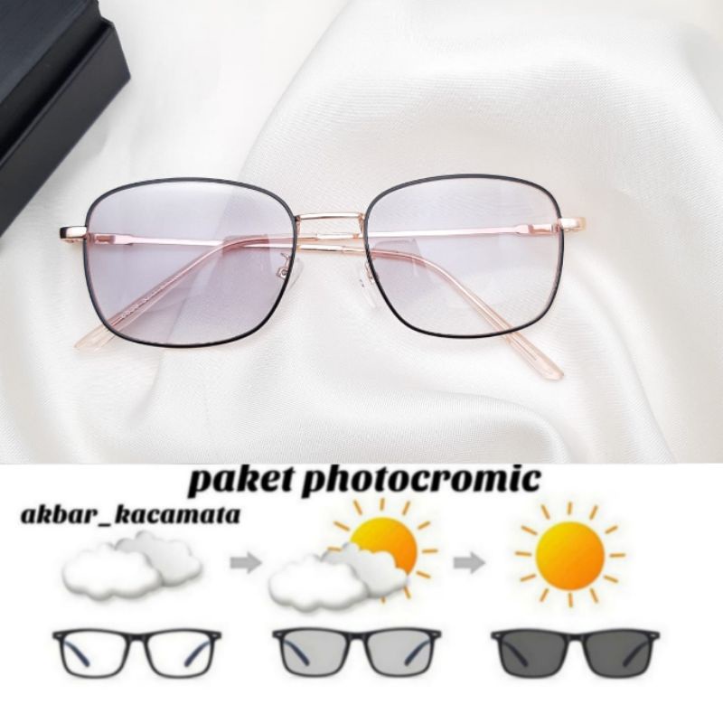 KACAMATA6639 POTOCROMIC kacamata ANTIRADIASI