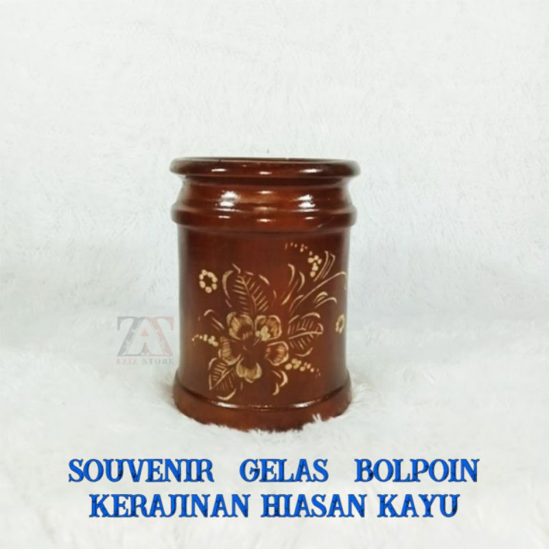 

Jual Souvenir Gelas Bolpoin Kerajinan Hiasan Kayu