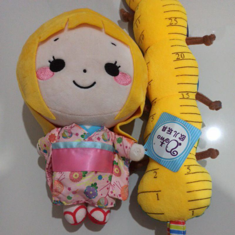 Boneka anime wanita/cewe jepang kimono