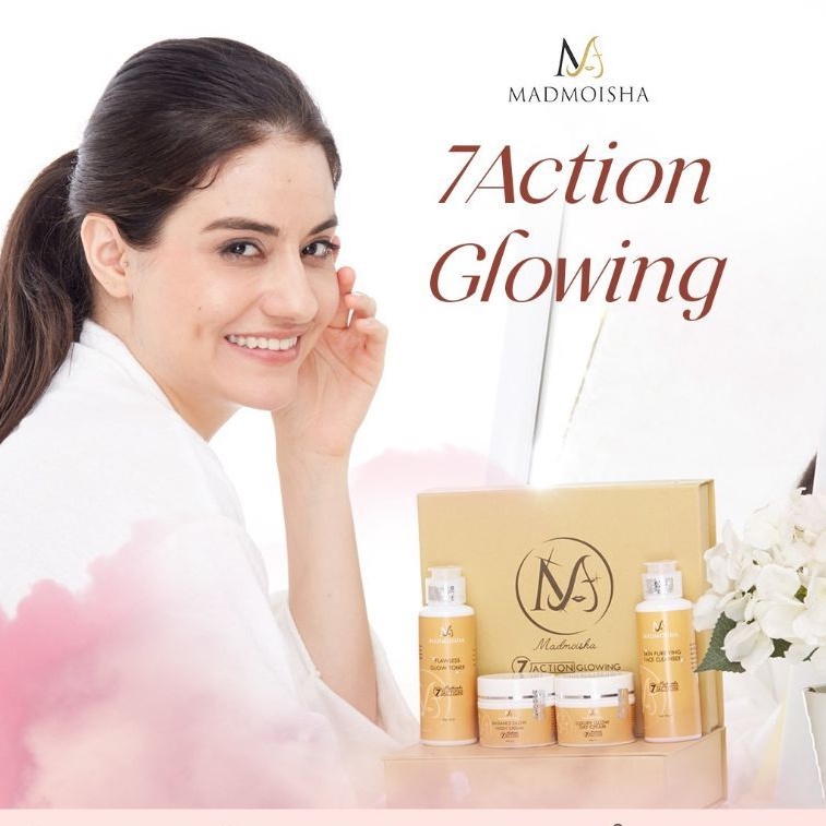 7 ACTION GLOWING by Madmoisha. The Miracle Skincare yang Bisa Mencerahkan Wajah,  Membuat Kulit Waja