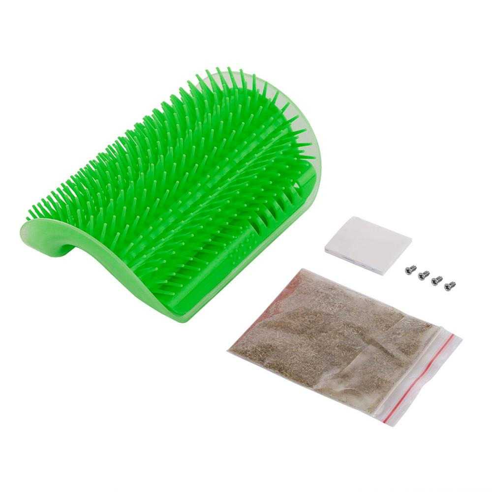 TG-DH Moonlight Mainan Sikat Kucing Cat Brush Corner Tickling Comb - MO59