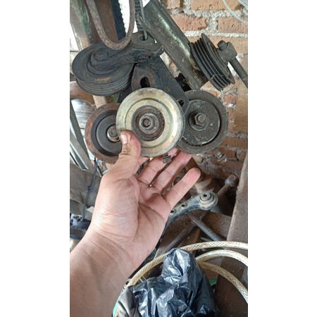 Pulley puli Tensioner Fan Belt fanbelt AC Civic 1992-1995 Genio Estilo ori copotan
