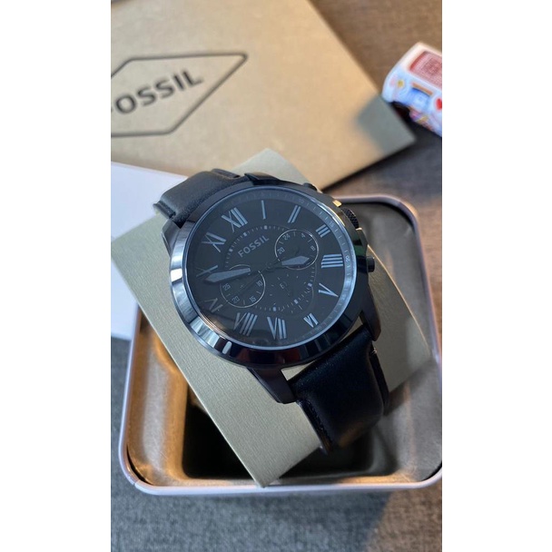 Jam Tangan Fossil Pria Fs5147 Garansi COD