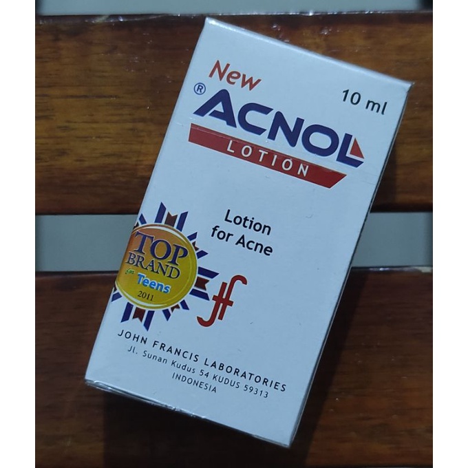 Acnol Lotion / Obat Anti Jerawat / Mengurangi Jerawat