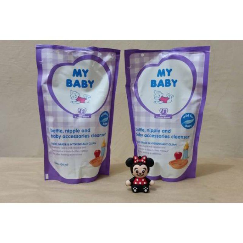 MY BABY BN CLEANSER REFF 300ML