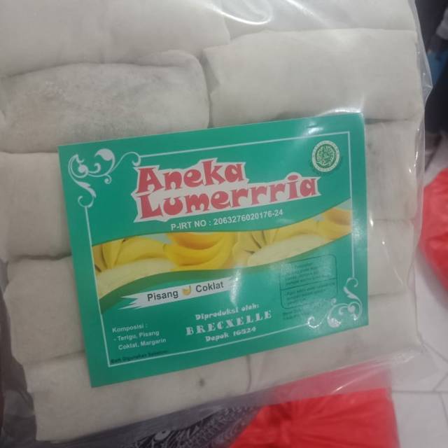 

PISCOK/PISANG COKLAT LUMERIA
