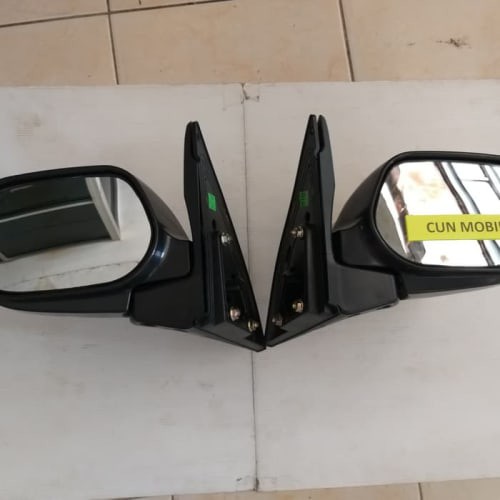 [Eksterior Mobil] Kaca spion Avanza Xenia 2007-2011 manual crome tanpa lampu sein