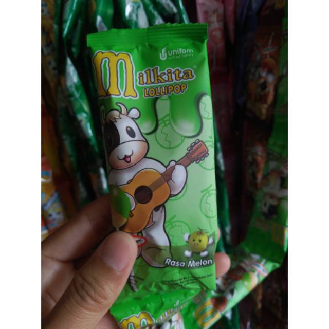 

Milkita Lollipop Rasa Melon Renteng