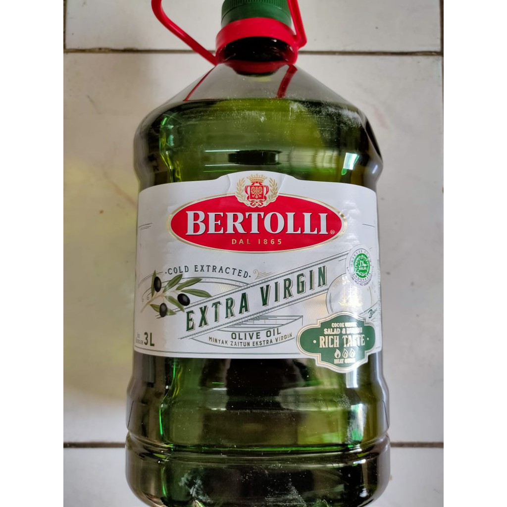 

Bertolli Extra Virgin Olive Oil 3 liter (Gojek Only)