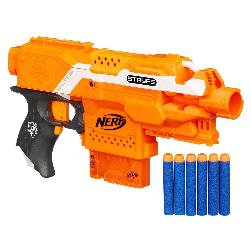 Jual NERF N-Strike Elite Stryfe Blaster 