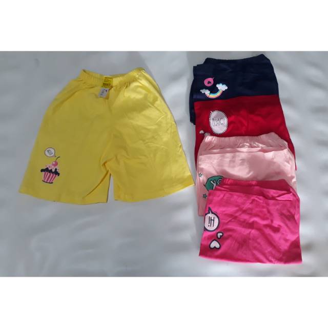 Celana Pendek Anak Perempuan Aero Girls