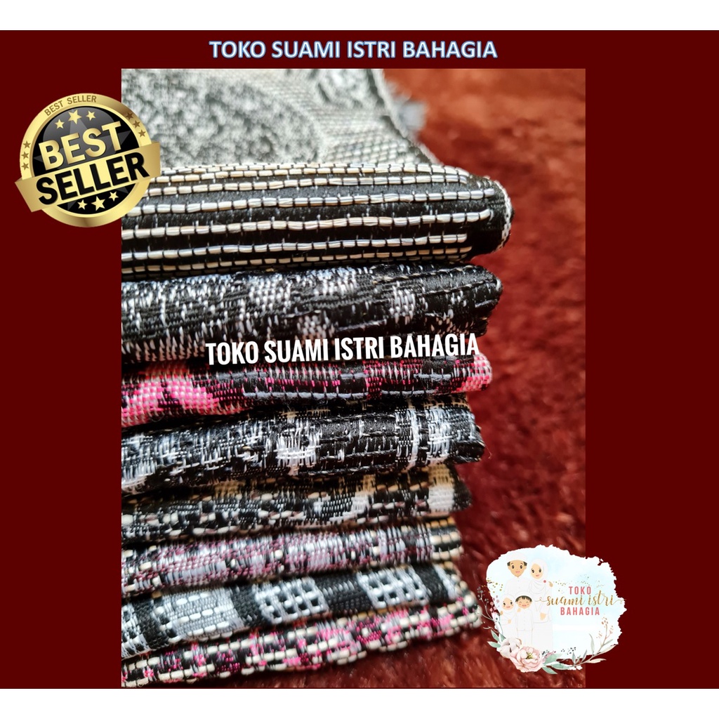 Sajadah Aetos Quba Zara 70 x 105 Metalic Turki Travel Tipis Oleh Haji Murah Dewasa Besar