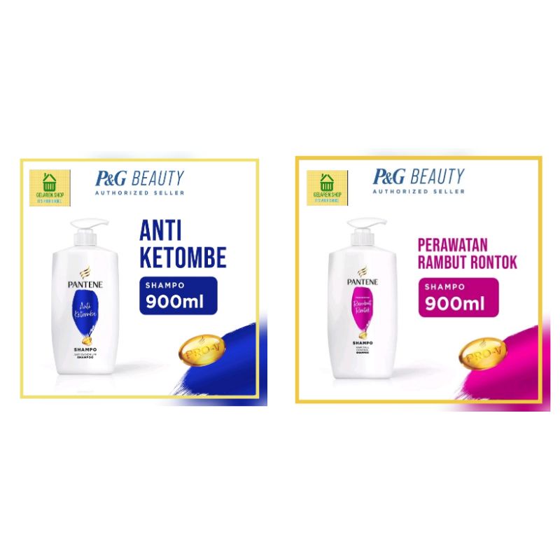 Pantene Shampoo Anti Ketombe Anti Rontok 1800ml