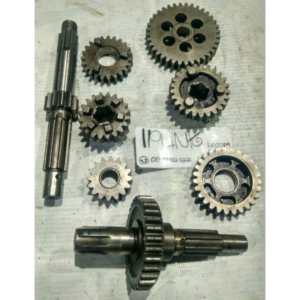 gear gigi rasio kaze r edge blitz athlete original