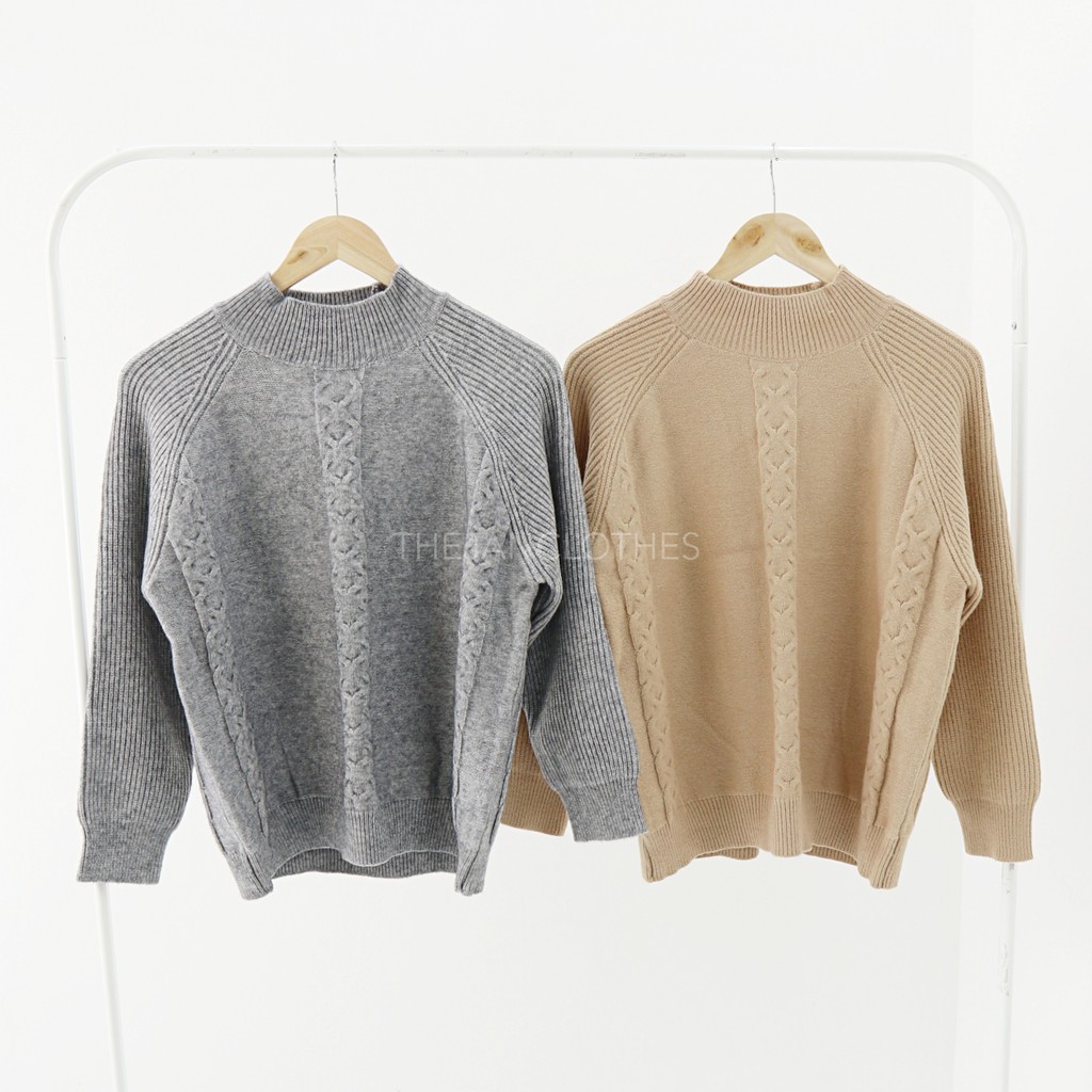 Lemo sweater knit -Thejanclothes