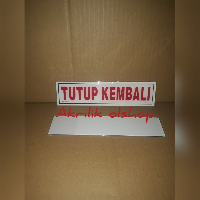 

plat acrylic