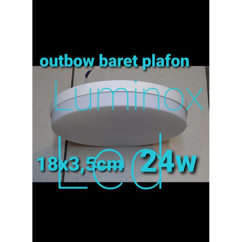 lampu teras ceiling plafon led 24 watt 24w outbow garasi 24watt bulat 220volt